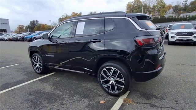 used 2024 Jeep Compass car, priced at $29,224