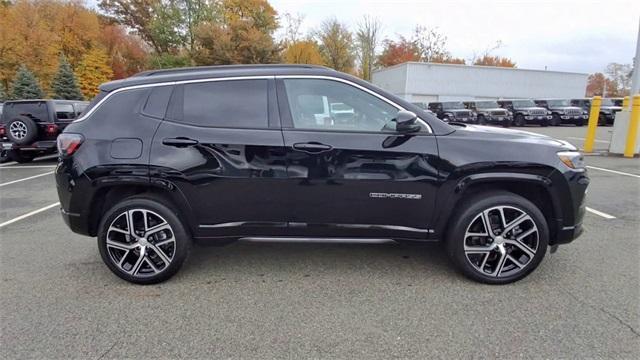 used 2024 Jeep Compass car, priced at $29,224