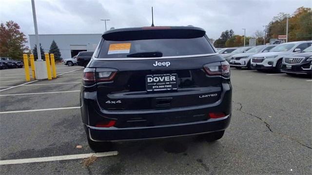 used 2024 Jeep Compass car, priced at $29,224