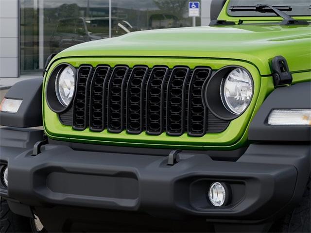 new 2026 Jeep Wrangler car, priced at $48,585