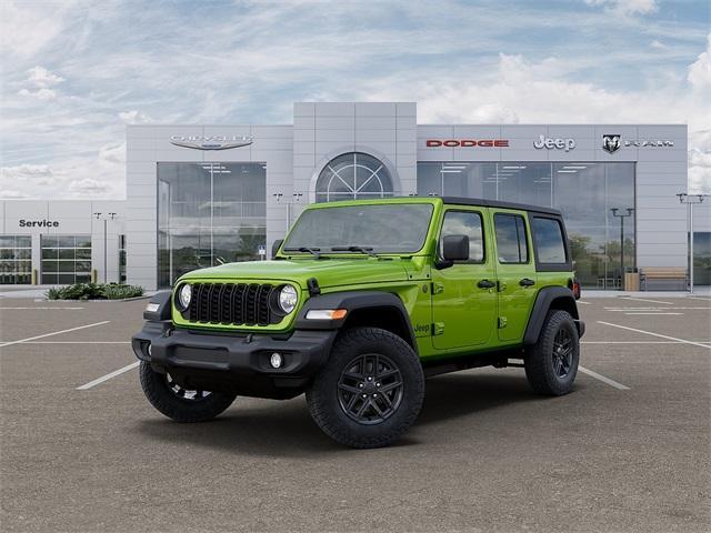 new 2026 Jeep Wrangler car, priced at $48,585