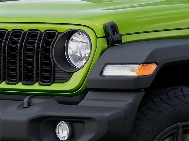 new 2026 Jeep Wrangler car, priced at $48,585