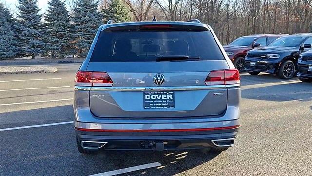 used 2022 Volkswagen Atlas car, priced at $28,945