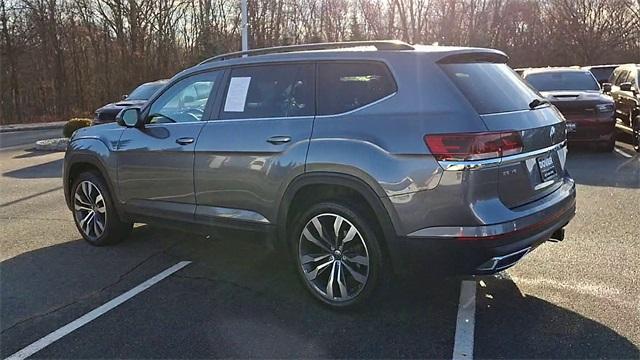 used 2022 Volkswagen Atlas car, priced at $28,945