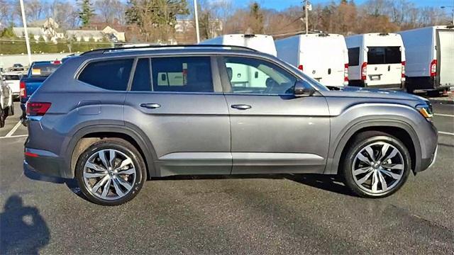 used 2022 Volkswagen Atlas car, priced at $28,945
