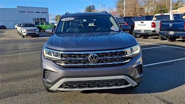 used 2022 Volkswagen Atlas car, priced at $28,945