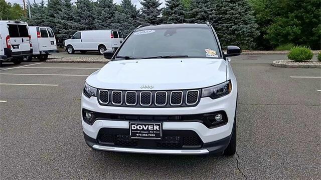 used 2023 Jeep Compass car, priced at $27,307