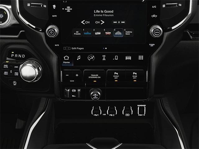 new 2025 Ram 1500 car, priced at $75,960