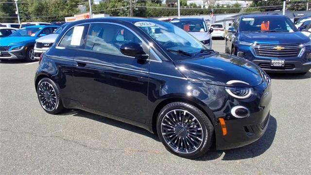 used 2024 FIAT 500e car, priced at $23,825