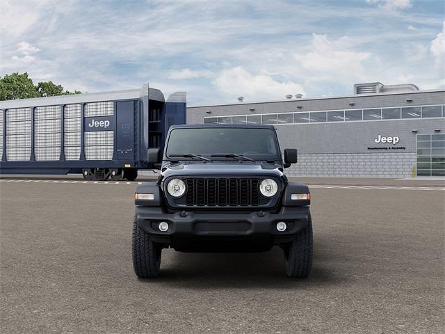 new 2026 Jeep Wrangler car, priced at $48,585