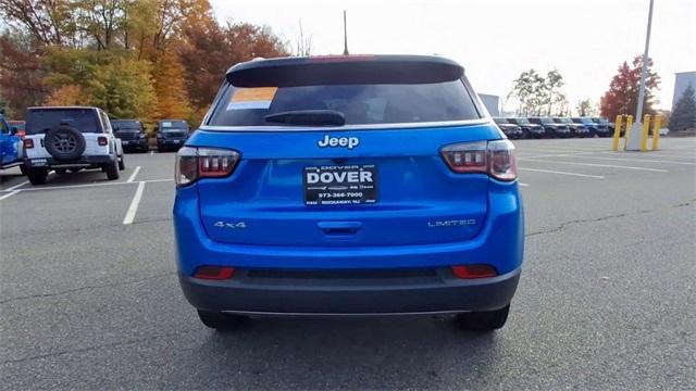 used 2024 Jeep Compass car, priced at $28,656