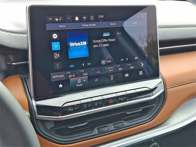 used 2024 Jeep Compass car, priced at $28,656