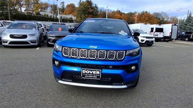 used 2024 Jeep Compass car, priced at $28,656