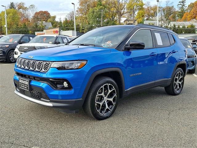 used 2024 Jeep Compass car, priced at $28,656