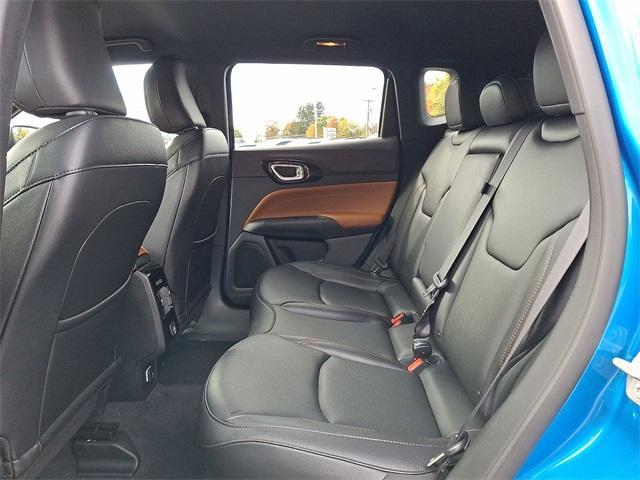 used 2024 Jeep Compass car, priced at $28,656