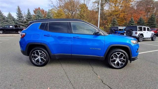 used 2024 Jeep Compass car, priced at $28,656