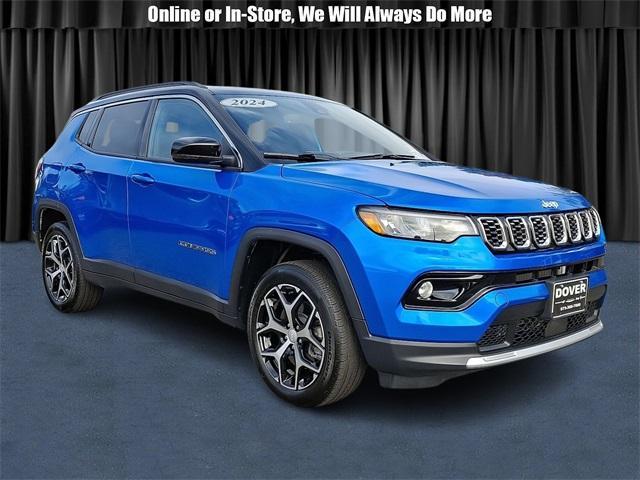 used 2024 Jeep Compass car, priced at $28,656