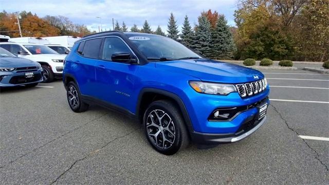 used 2024 Jeep Compass car, priced at $28,656