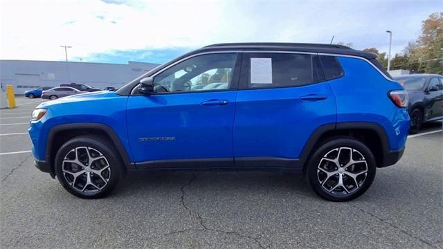 used 2024 Jeep Compass car, priced at $28,656