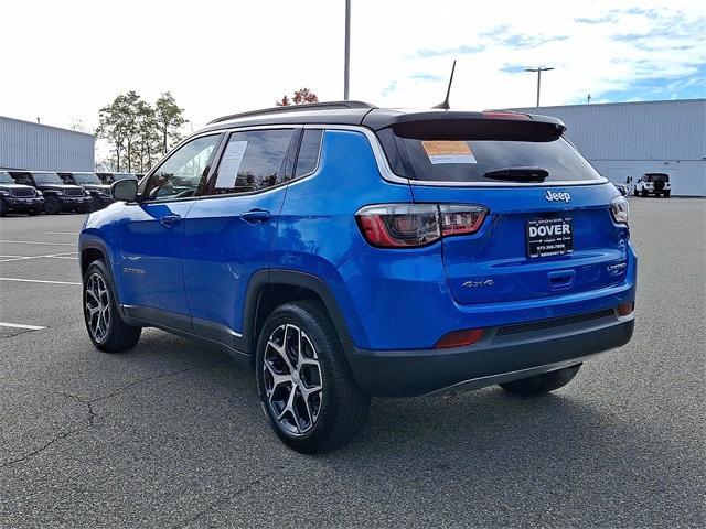 used 2024 Jeep Compass car, priced at $28,656