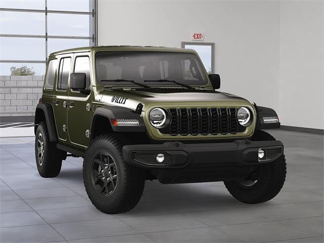 new 2025 Jeep Wrangler car, priced at $55,270