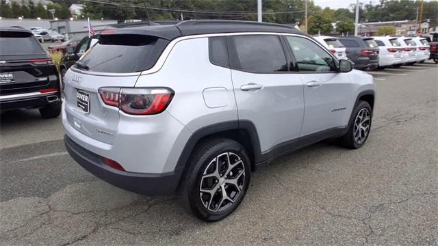 used 2024 Jeep Compass car, priced at $27,702