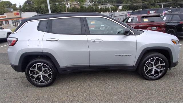 used 2024 Jeep Compass car, priced at $27,702