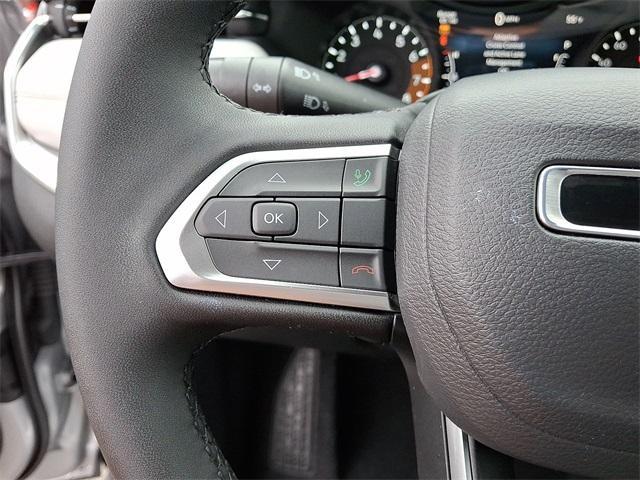 used 2024 Jeep Compass car, priced at $27,702