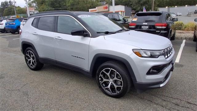 used 2024 Jeep Compass car, priced at $27,702