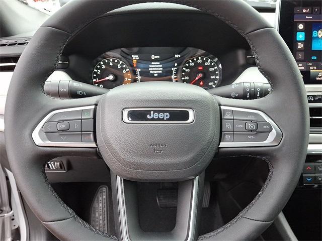 used 2024 Jeep Compass car, priced at $27,702