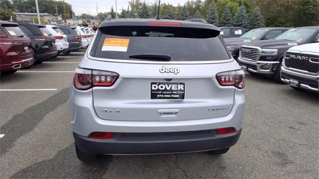 used 2024 Jeep Compass car, priced at $27,702