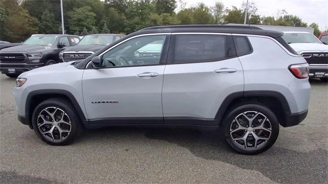 used 2024 Jeep Compass car, priced at $27,702