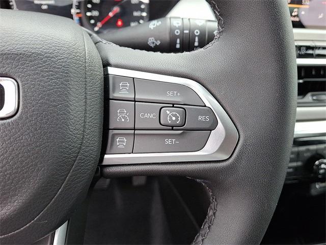 used 2024 Jeep Compass car, priced at $27,702