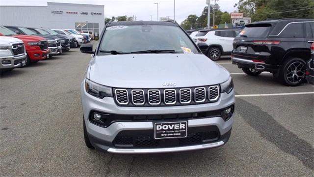 used 2024 Jeep Compass car, priced at $27,702