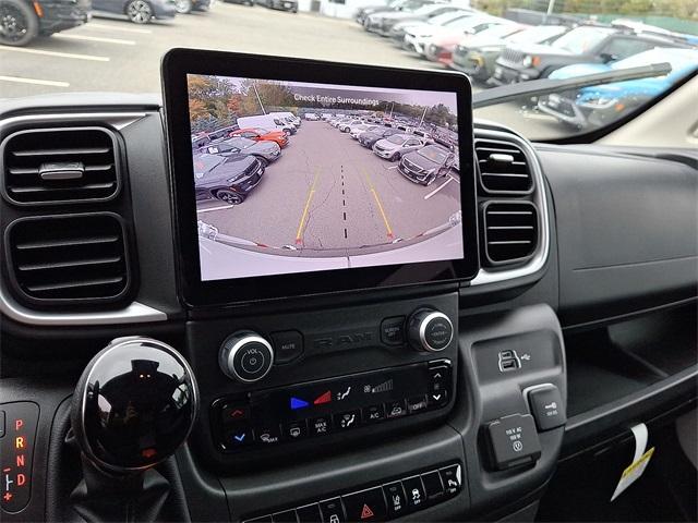 used 2025 Ram ProMaster 2500 Window Van car, priced at $45,801