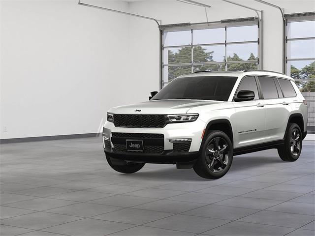 new 2025 Jeep Grand Cherokee L car, priced at $58,160