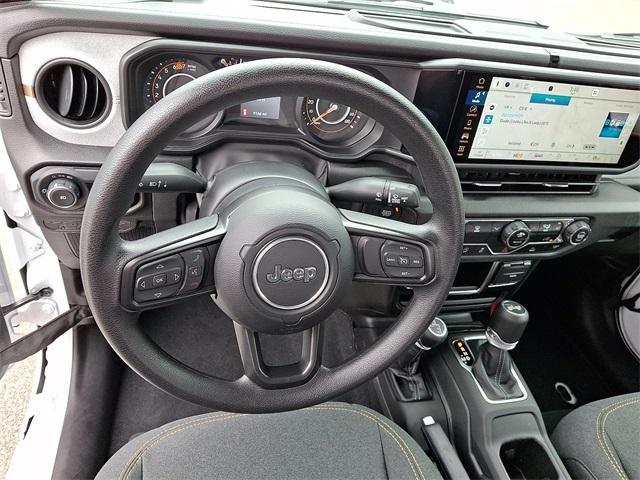 used 2024 Jeep Wrangler car, priced at $31,936