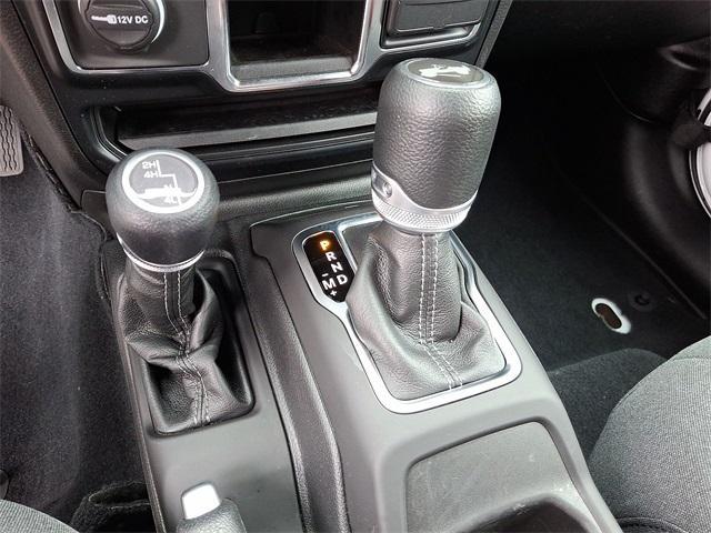 used 2024 Jeep Wrangler car, priced at $31,936