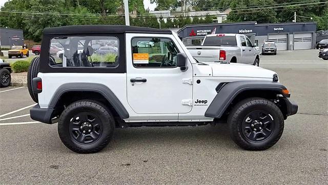 used 2024 Jeep Wrangler car, priced at $31,936