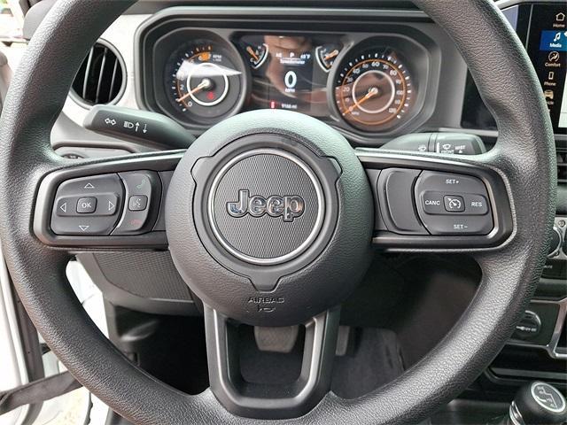 used 2024 Jeep Wrangler car, priced at $31,936