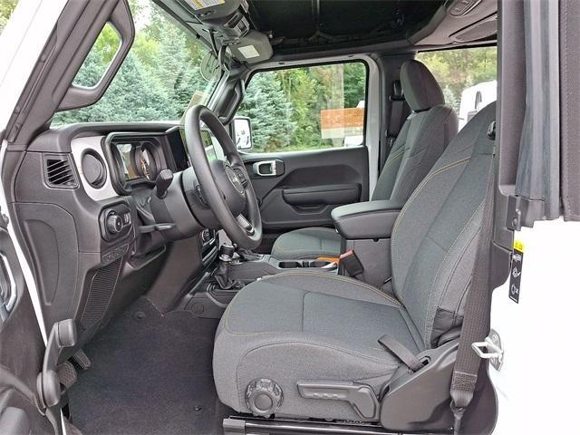 used 2024 Jeep Wrangler car, priced at $31,936
