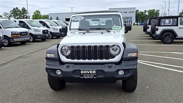 used 2024 Jeep Wrangler car, priced at $31,936