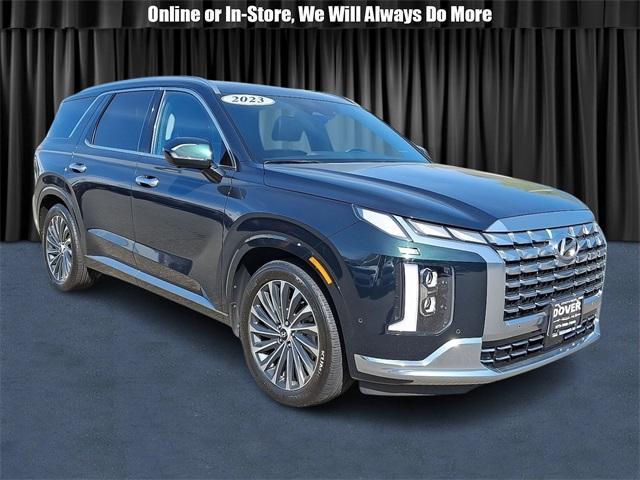 used 2023 Hyundai Palisade car, priced at $40,995