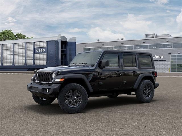 new 2026 Jeep Wrangler car, priced at $48,585