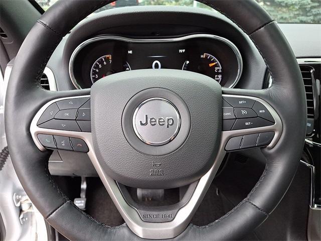 used 2022 Jeep Grand Cherokee WK car, priced at $27,495