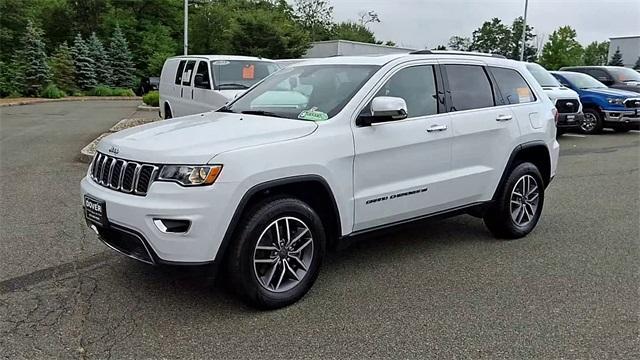 used 2022 Jeep Grand Cherokee WK car, priced at $27,495
