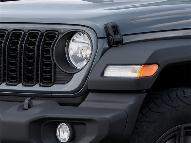 new 2026 Jeep Wrangler car, priced at $48,585