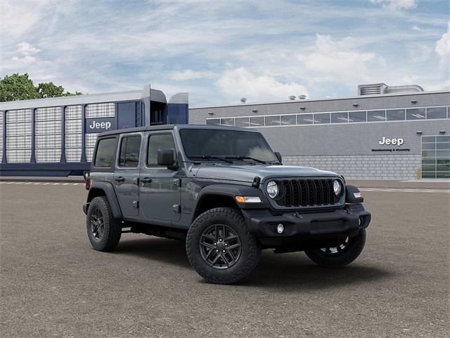 new 2026 Jeep Wrangler car, priced at $48,585