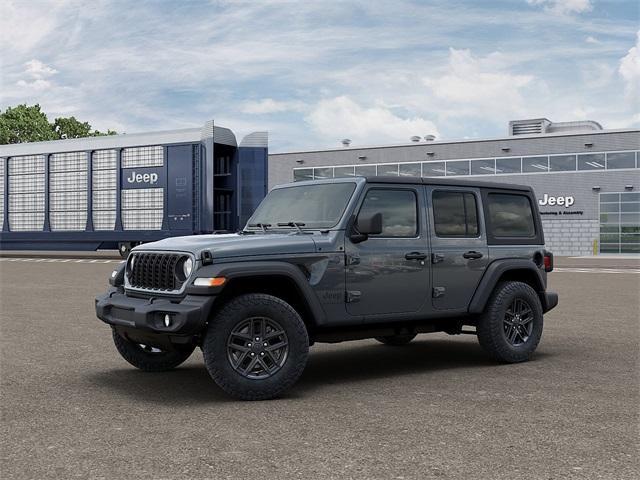 new 2026 Jeep Wrangler car, priced at $48,585