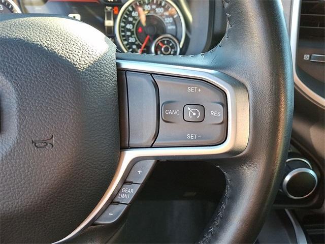 used 2022 Ram 1500 car, priced at $38,488